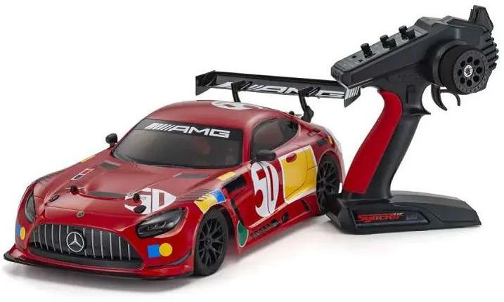 Produktbild Kyosho Tourenwagen Fazer MK2 Mercedes AMG GT3 Rot, ARTR, 1:10 (RTR Ready-to-Run)