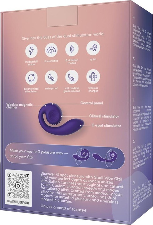 Produktbild Snail Vibe Gizi