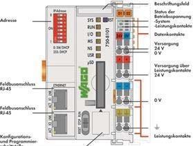 Actual product image Wago Controller (Microcontroller)