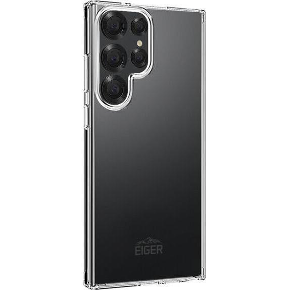 Thumbnail - Eiger Grip (Samsung Galaxy S25 Ultra), Smartphone Hülle, Transparent