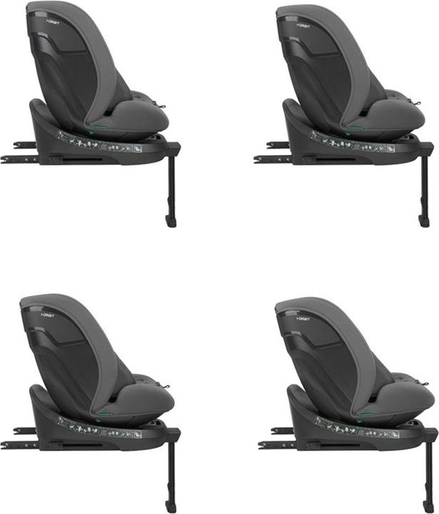 Produktbild Kikkaboo Kikka boo Kindersitz i-Orbit i-Size (Kindersitz, Reboarder, ECE R129/i-Size Norm)