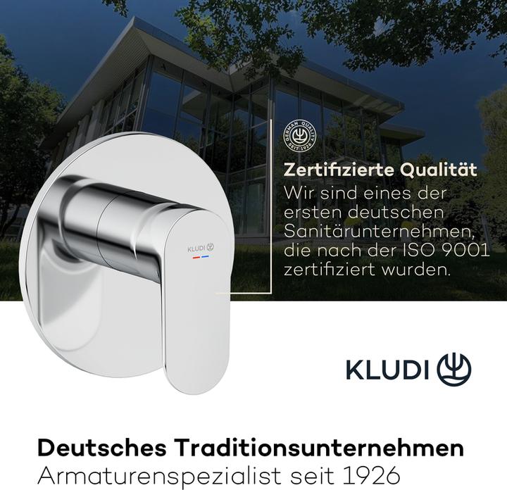 Produktbild Kludi X1 Unterputz-Brause-Einhandmischer