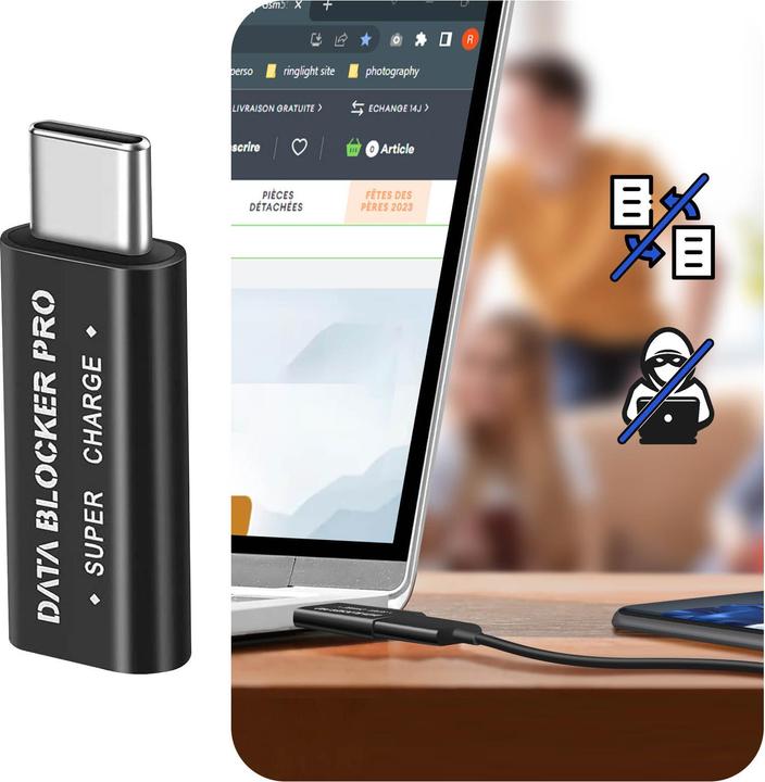 Actual product image Avizar Data Blocker Super Charge