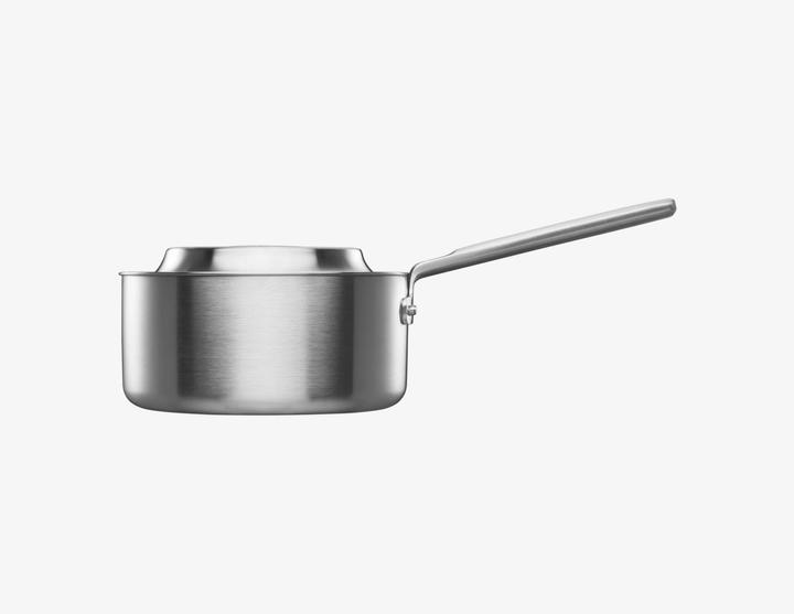 Actual product image Fiskars Norden Steel saucepan, 2.5l, uncoated (Pot, Steel, 20 x 14.40 cm)
