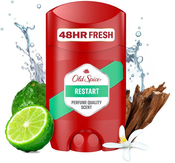Actual product image Old Spice deodorant hard Restart 50ml (Roll-on, 50 ml)