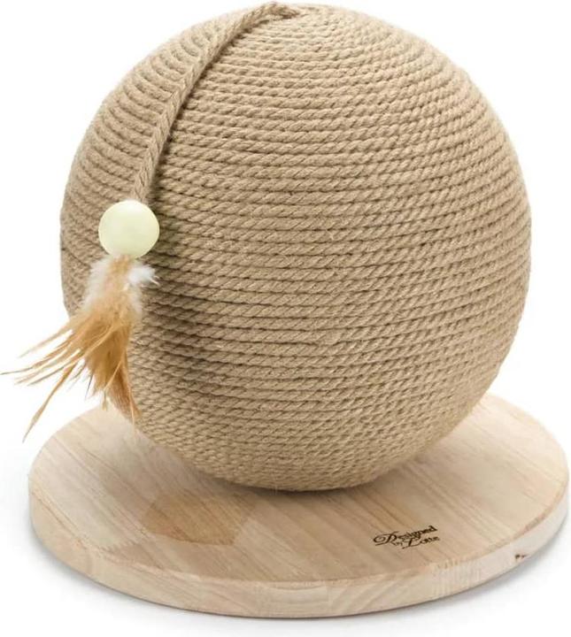 Designed by Lotte Balty (27 cm, Braun)