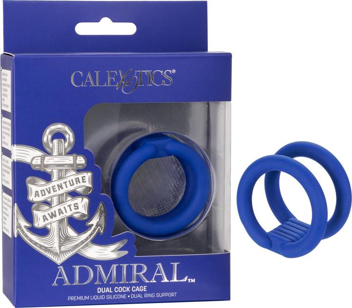 Produktbild CalExotics Admiral™ Dual Cock Cage (3.25 cm)