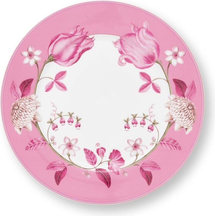 Produktbild PIP Studio Jolie Tulip Pink Platzteller 32cm (1x, 32 cm)