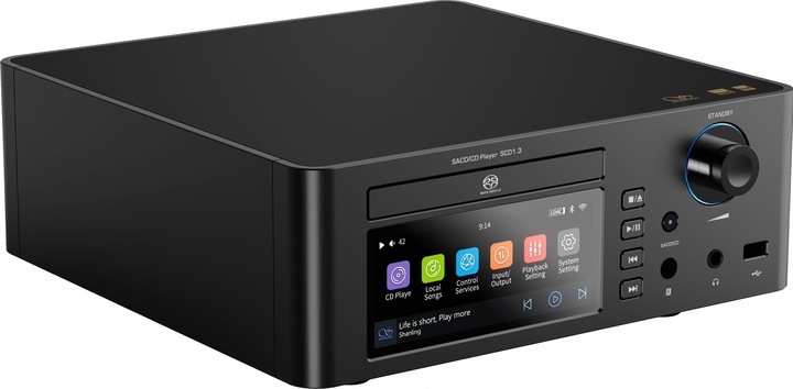 Produktbild Shanling SCD1.3 (CD Player, SACD Player, Bluetooth Empfänger)