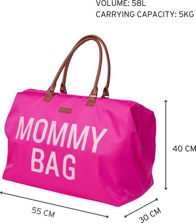 Image du produit Childhome Mommy Bag Sac A Langer