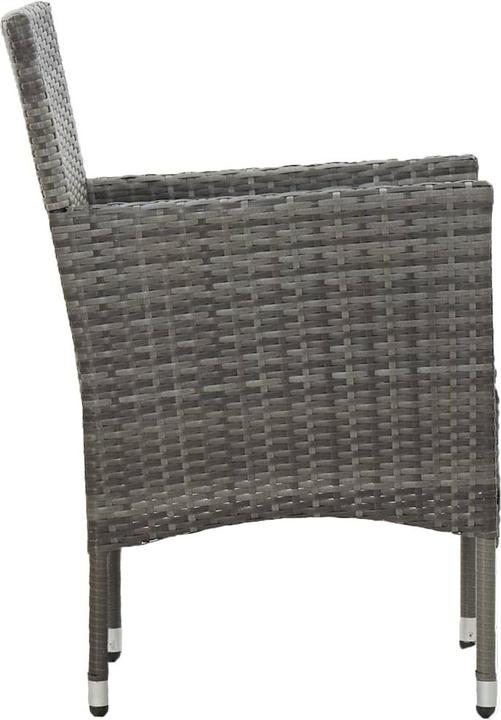 Image du produit vidaXL Gartenmöbel Set (80 x 80 x 75 cm)