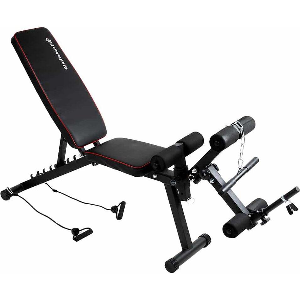 Gladiatorfit Multifunktionale Hantelbank (17257376)