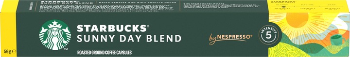 Produktbild Starbucks Sunny Day Blend by Nespresso, Blonde Roast Kaffee