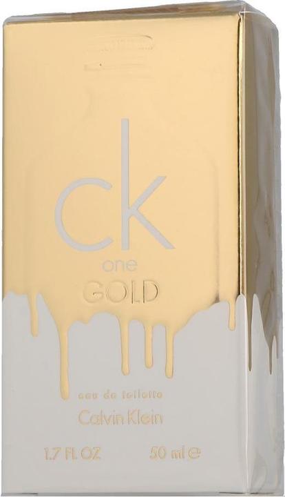 Actual product image Calvin Klein CK One Gold (Eau de toilette, 50 ml)
