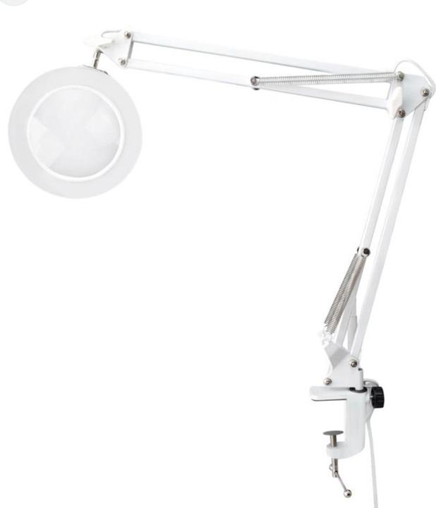 Produktbild Bate Lupe mit LED-Licht FX308 Weiss (Augenbrauen)