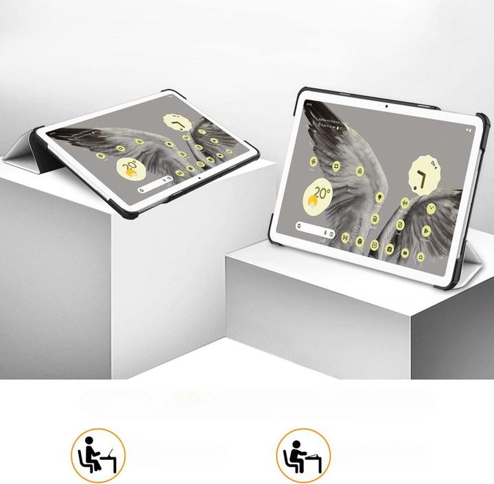 Actual product image Cover-Discount Google Pixel Tablet - Tri-fold Smart Case Good Night (Google Pixel Tablet)