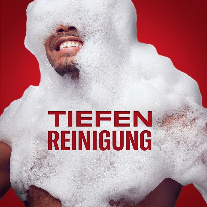 Produktbild Old Spice Night Panther Duschgel & Shampoo Für Männer 400 ml, 3-in-1, Lang Anhaltend Frisch