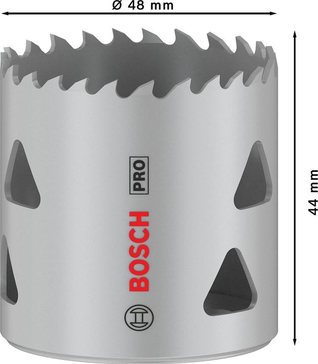 Productafbeelding Bosch Professional Zubehör PRO Multimateriaal gatenzaag, 48 mm, met schroefdraad (125 mm)