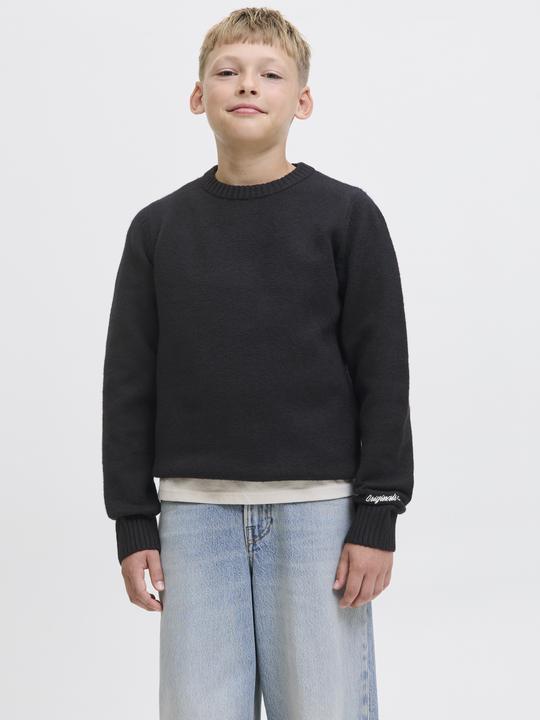 Produktbild Jack & Jones Strickpullover Junior Strickpullover (176)
