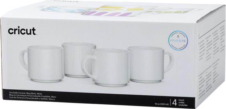 Produktbild Cricut Tasse Infusible (300 ml, 4x)