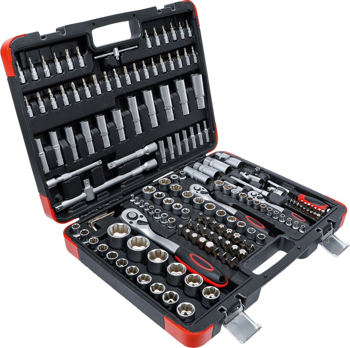 Actual product image BGS Socket spanner set (4 mm, 4.5 mm, 5 mm, 5.5 mm, 6 mm, 7 mm, 8 mm, 9 mm, 10 mm, 11 mm, 12 mm, 13 mm, 14 mm, 15 mm, 16 mm, 17 mm, 18 mm, 19 mm, 22 mm, 21 mm)