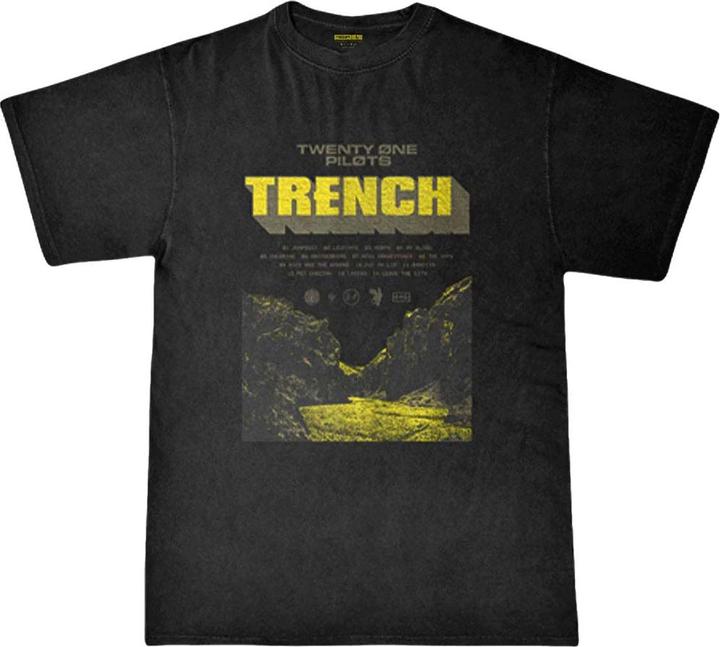 Produktbild Twenty one pilots Trench Cliff TShirt (XL)