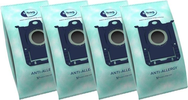 Actual product image Electrolux s-bag Hygiene Anti-Allergy (4-Teilig) (4 x)