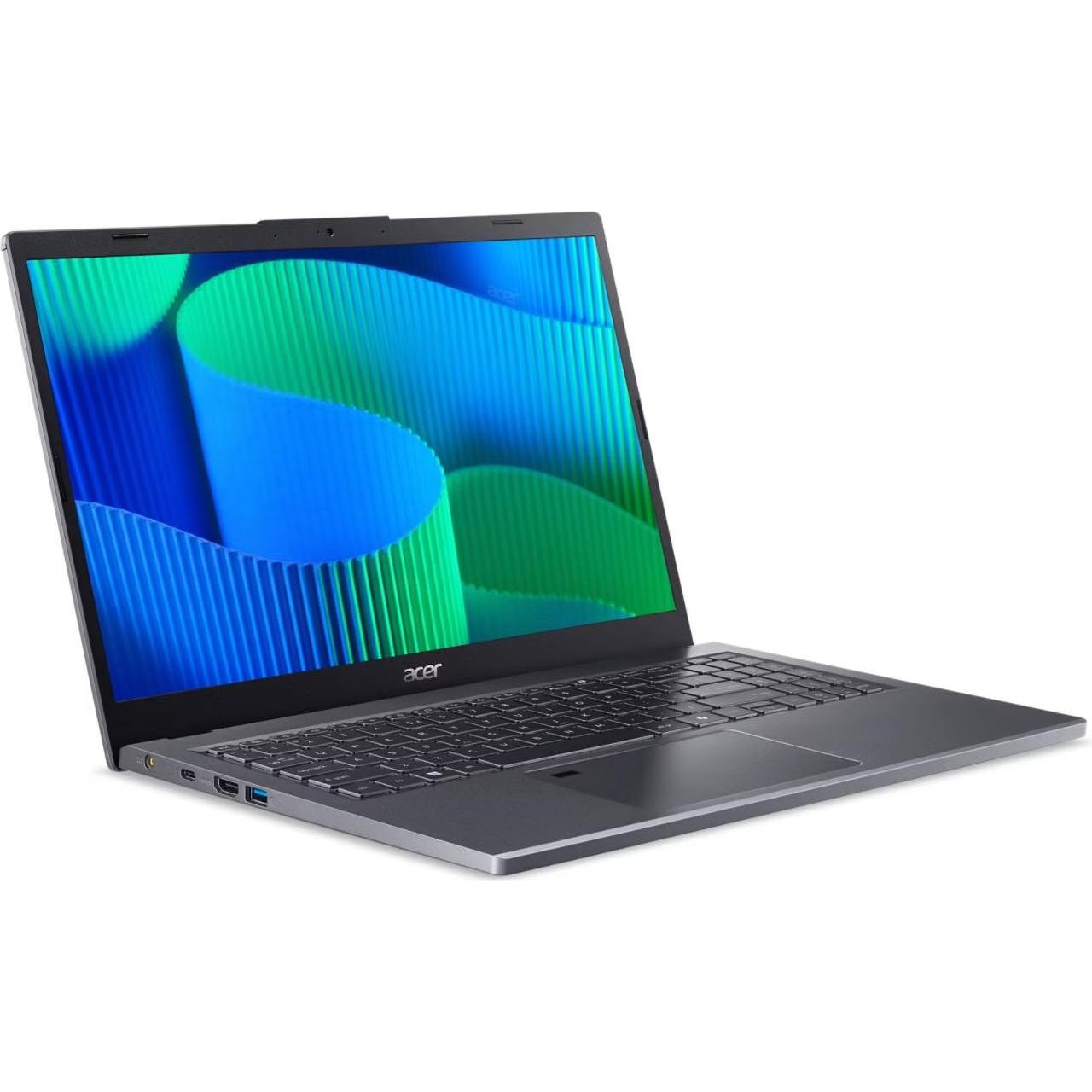 Acer Extensa 15 (15.60", 512 GB, 16 GB, DE, Intel Core 5 120U), Notebook, Grau