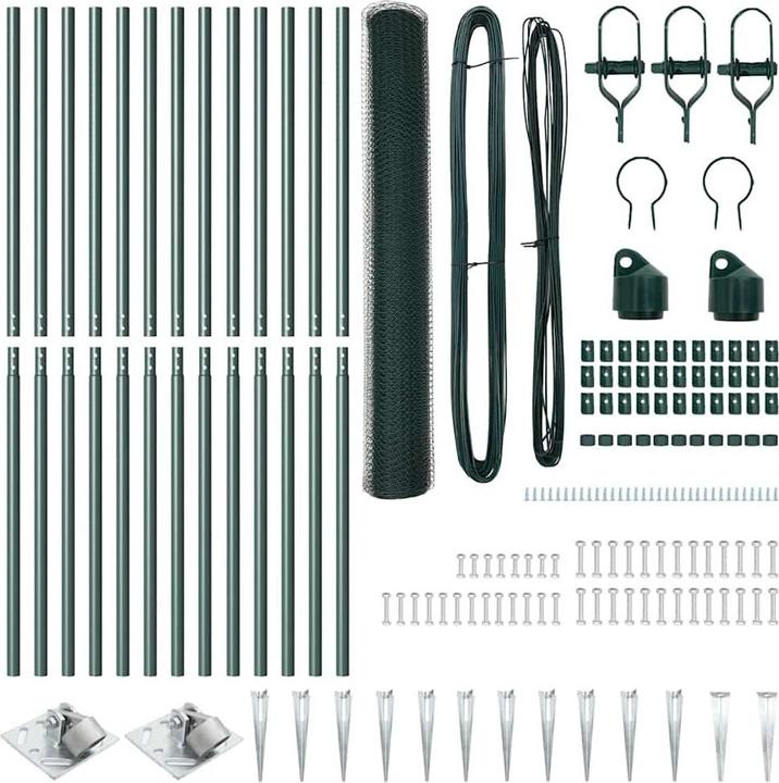 Produktbild vidaXL Gartenzaun