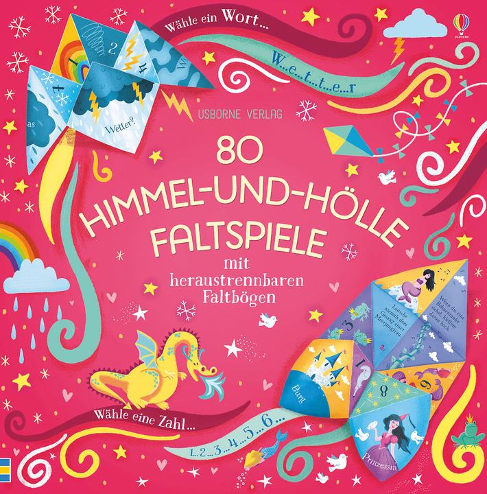Bowman:80 Himmel-und-Hölle-Faltspiele (Deutsch)