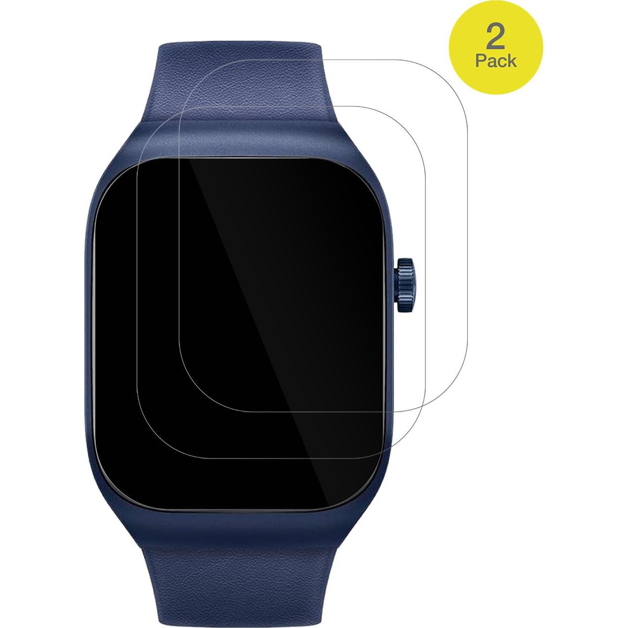 Thumbnail - Dipos 3D Full Cover Schutzfolie, Smartwatch Schutzfolie, Transparent