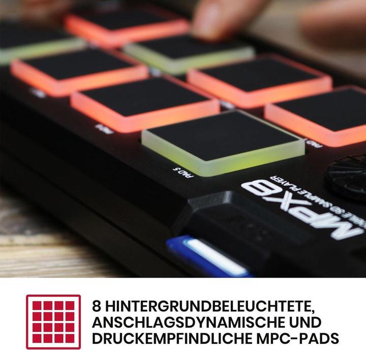 Produktbild Akai Mpx8 (Controller)