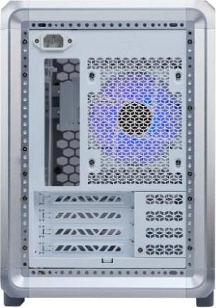 Actual product image Cooler Master MasterFrame 400 Mesh Silver (mATX, Mini-ITX)