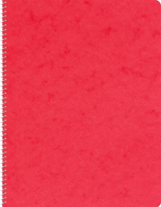 Produktbild Novooo Spiralheft assortiert (A5, Kariert, Weicher Einband)