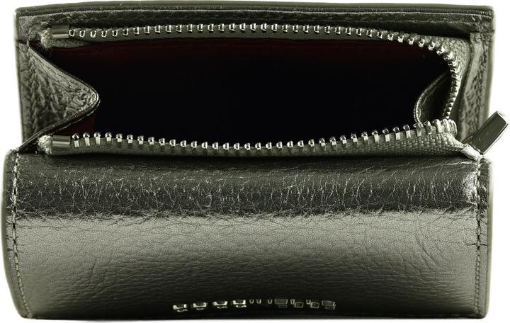 Actual product image Coccinelle Metallic Soft Wallet Grained Leather