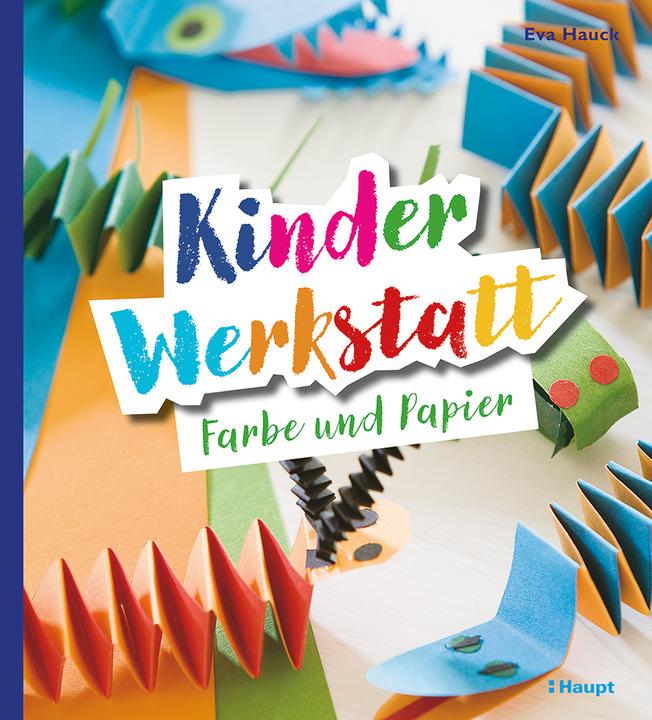 Produktbild Kinder-Werkstatt Farbe und Papier