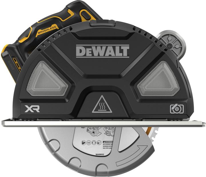 Actual product image DeWalt 18 Volt Akku-Metallhandkreissäge, 184 mm - Basisversion
