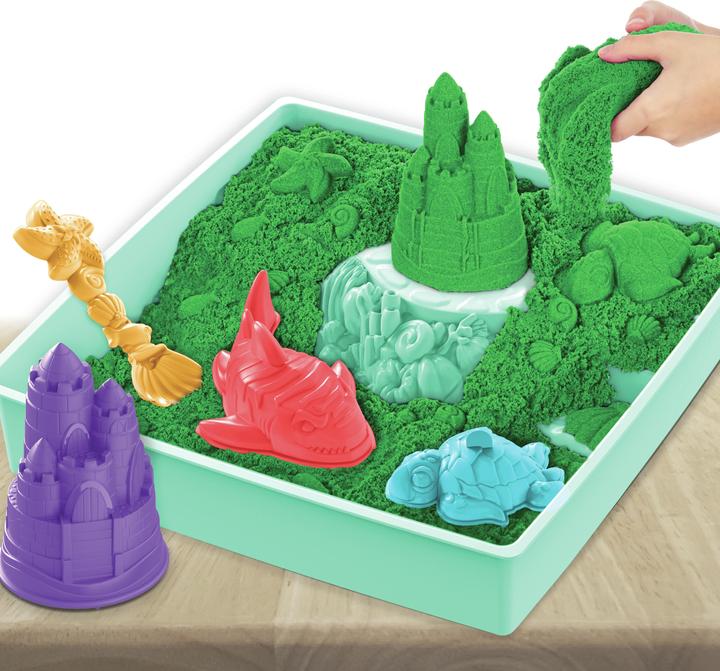 Actual product image Spin Master Kinetic Sand Sandbox Set