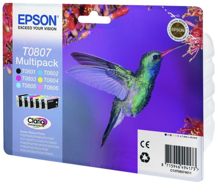 Produktbild Epson Original 6 color Multipack (M, BK, C, Y)