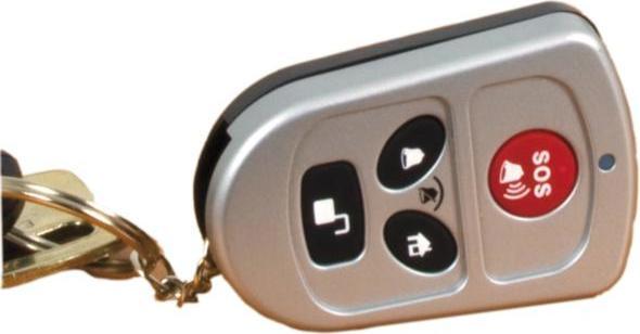 Produktbild Olympia Alarmanlage Zubehör Fernbedienung (Gerätespezifische Fernbedienung, Radio Frequency (RF))