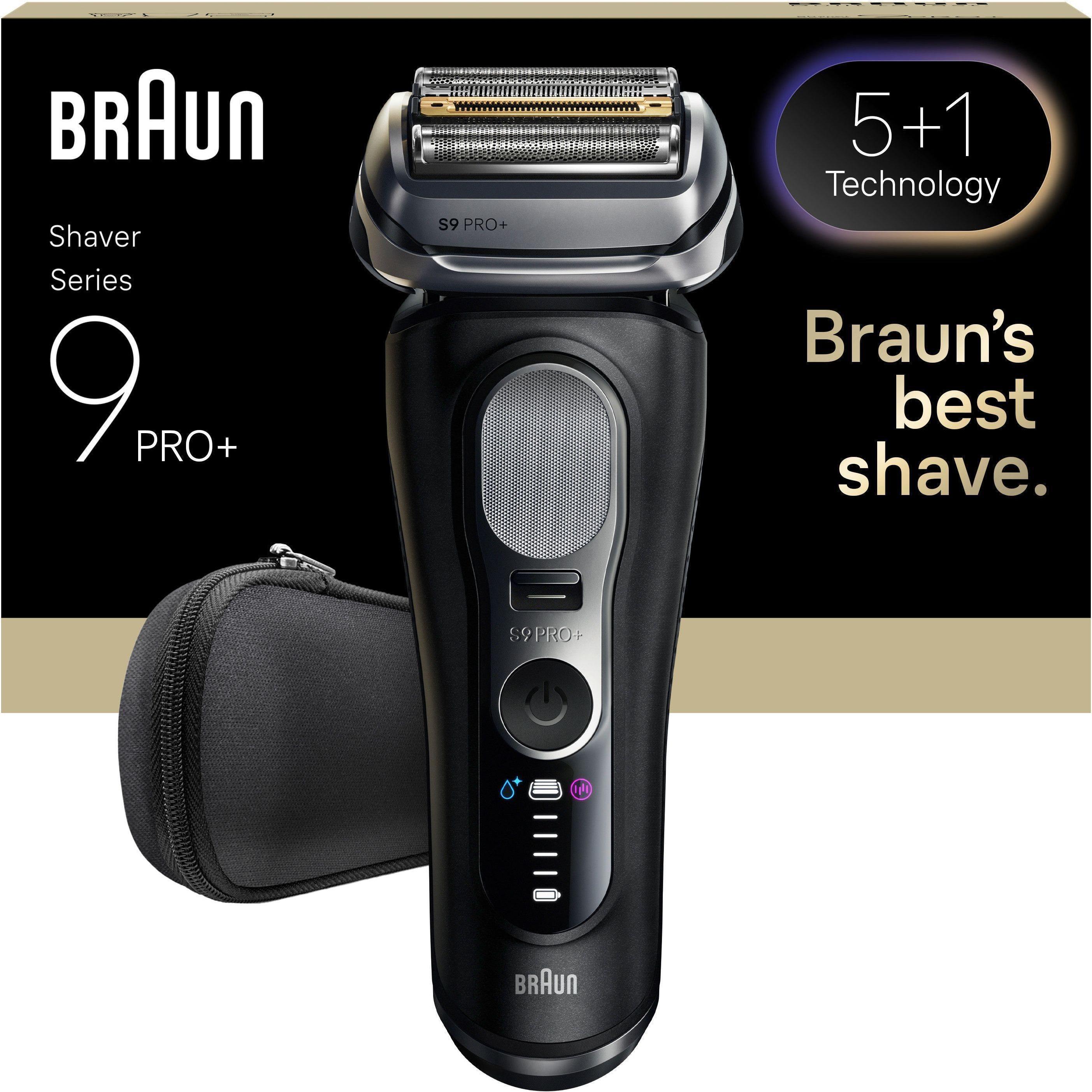 Braun, Rasoio elettrico, - Series 9 PRO+ Electric Shaver - Black