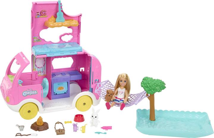 Produktbild Barbie Chelsea 2-in-1 Camper