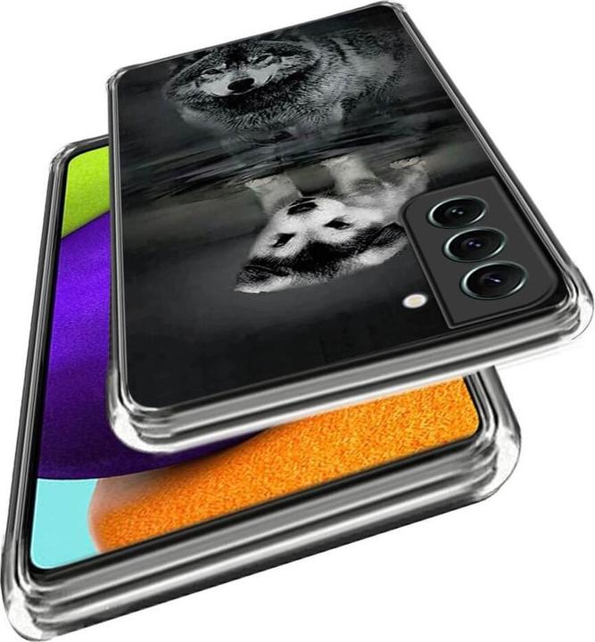 Produktbild Cover-Discount Galaxy S23 - Softes Silikon Case Wolf (Samsung Galaxy S23)