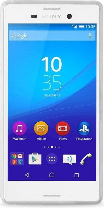 Produktbild Puro Ultra Slim „0.3“ Cover MFX - Set aus Hülle + Displayfolie für Xperia M4 AQUA (halbtransparent) (Sony Xperia M4 Aqua)