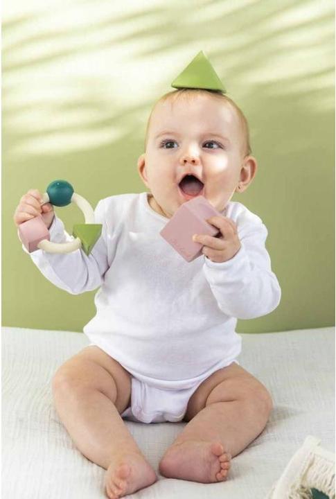 Actual product image Oli and Carol Bauhaus Movement Teething ring soft