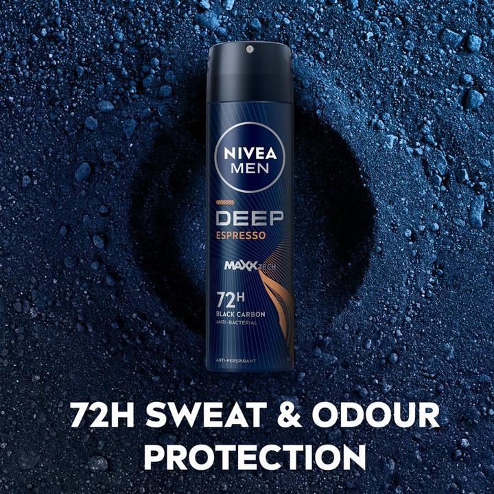 Produktbild NIVEA MEN Men Deep Espresso (Spray, 150 ml)