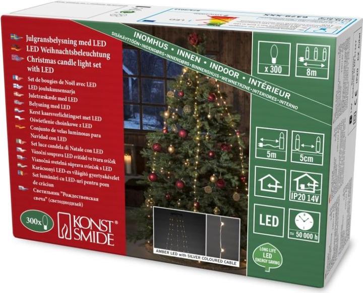 Produktbild Konstsmide LED-Baummantel (3 m)