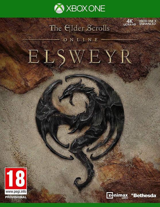 Actual product image Bethesda The Elder Scrolls Online: Elsweyr (Xbox One X, Xbox Series X, Multilingual)