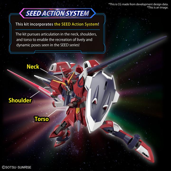 Produktbild Bandai Gundam - Immortal Justice High Grade