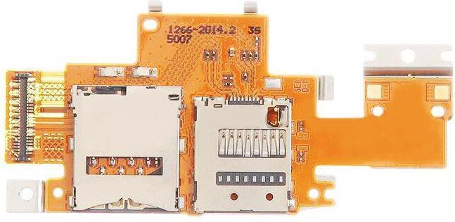 CoreParts Scheda SIM di Sony Xperia Tablet Z (Porta SIM)